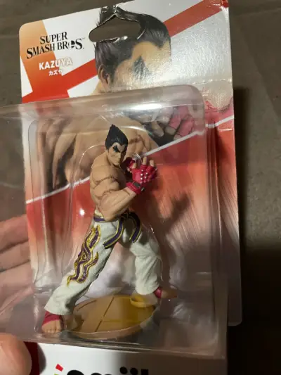 Figura Amiibo Kazuya de Nintendo - miniatura 2
