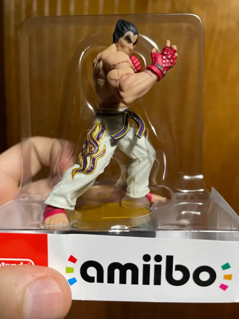 Figura Amiibo Kazuya de Nintendo - 5
