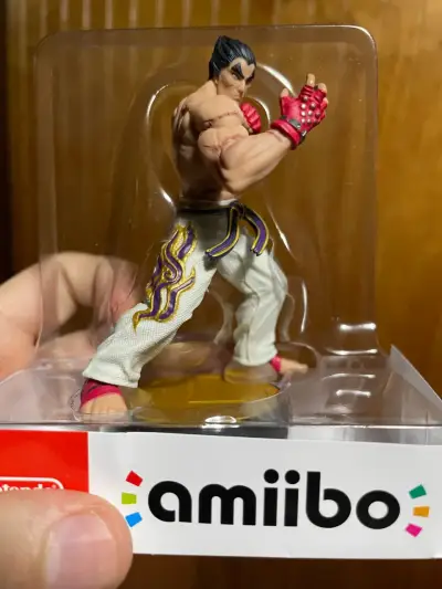 Figura Amiibo Kazuya de Nintendo - miniatura 5