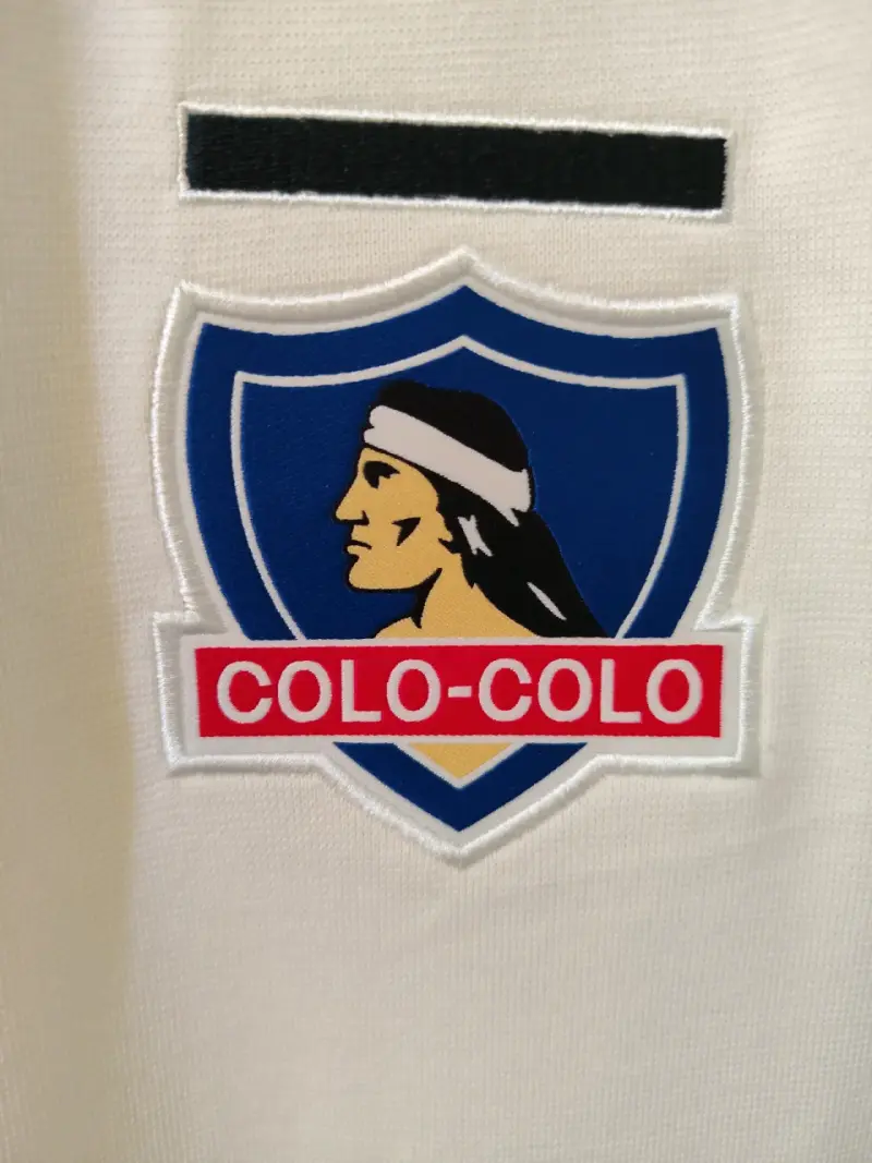 Polera Adidas Colo-Colo Blanc Crema - 3
