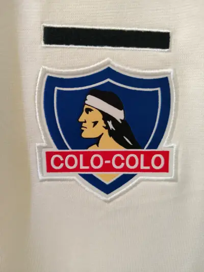 Polera Adidas Colo-Colo Blanc Crema - miniatura 3