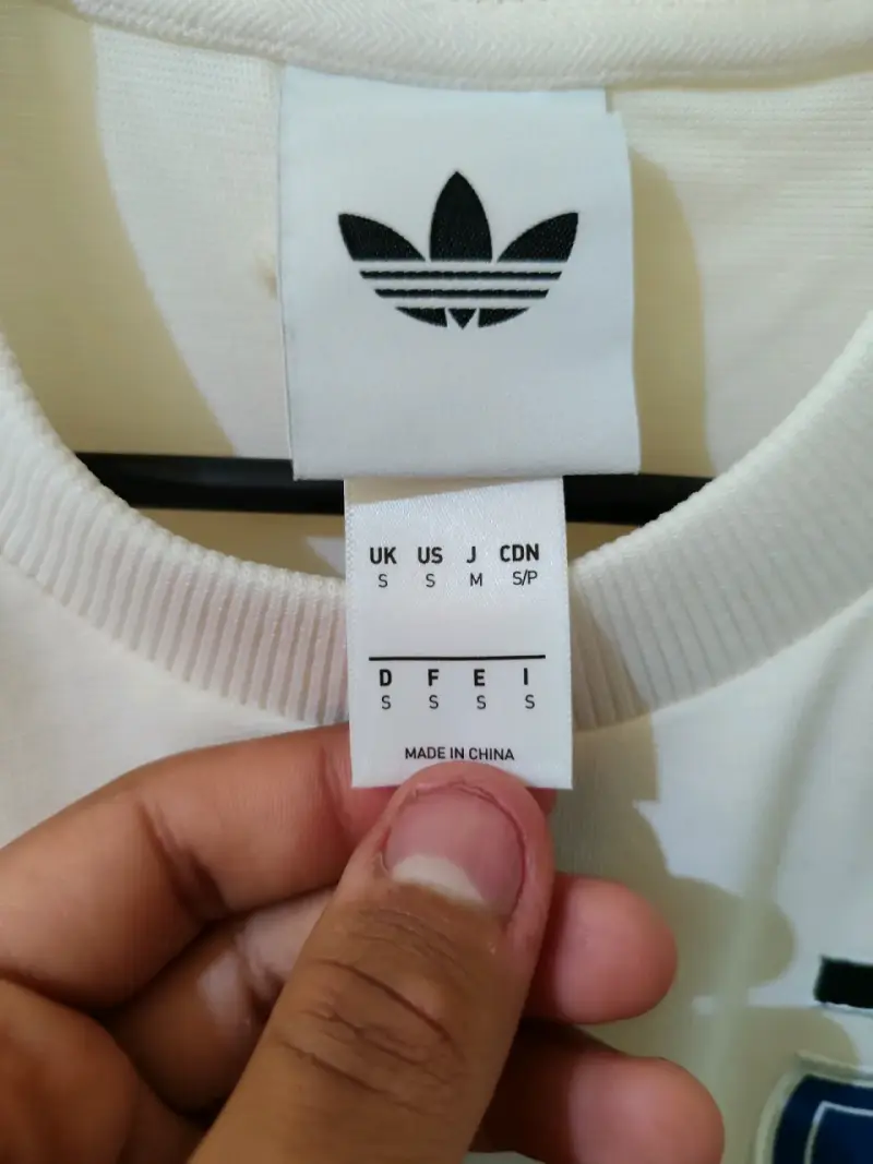 Polera Adidas Colo-Colo Blanc Crema - 4