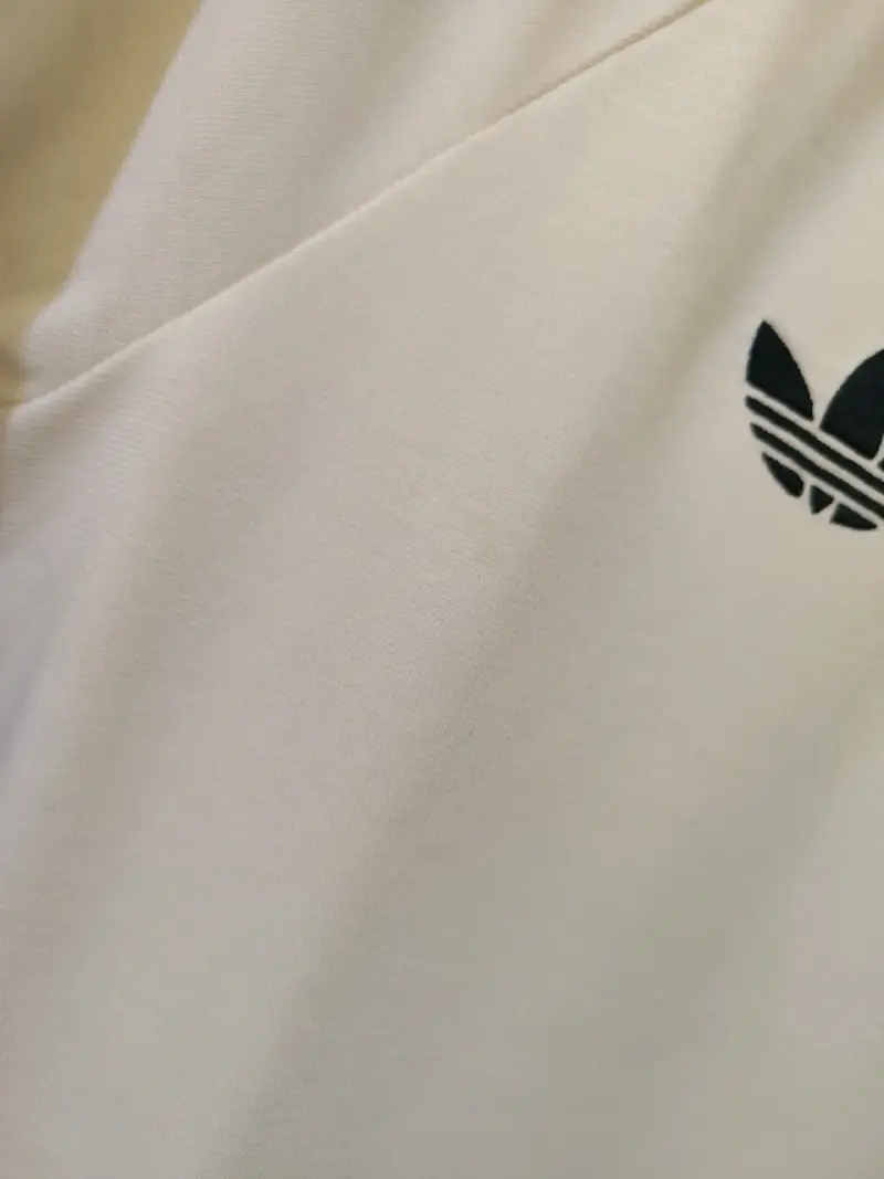 Polera Adidas Colo-Colo Blanc Crema - 5