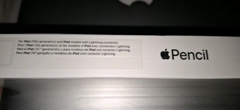 Apple pencil 1 generación - 3