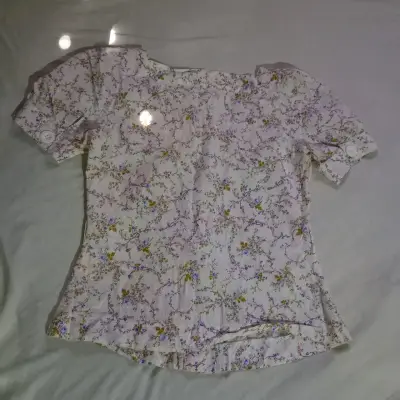 Blusa floral de manga corta H&M - miniatura 3