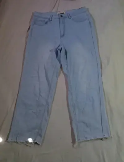Jean color celeste - miniatura 1