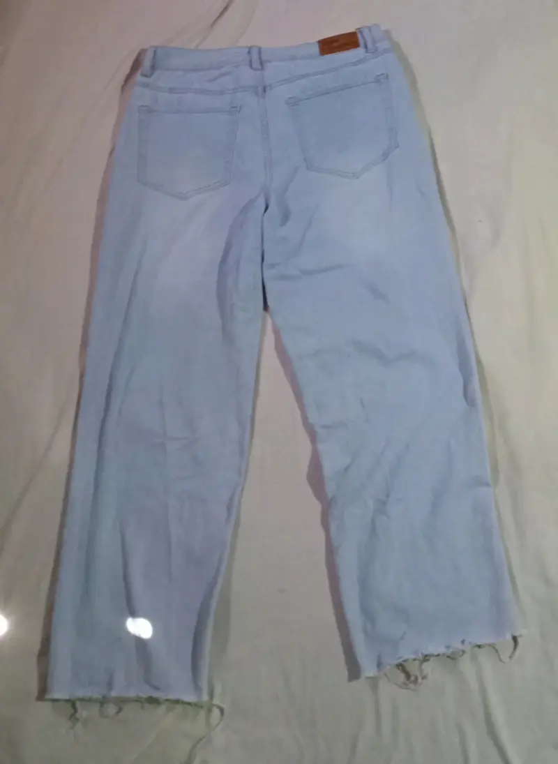 Jean color celeste - 3