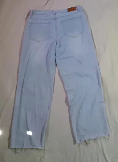 Jean color celeste - miniatura 3