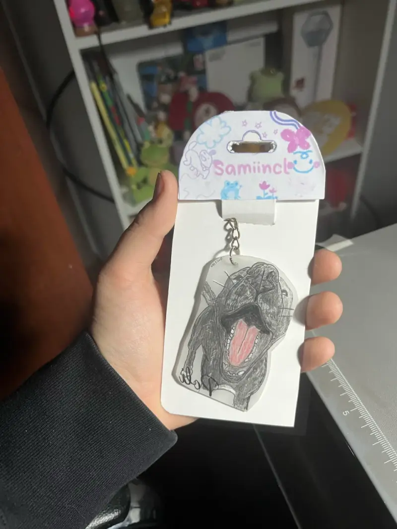 Llavero de perro personalizado - 2