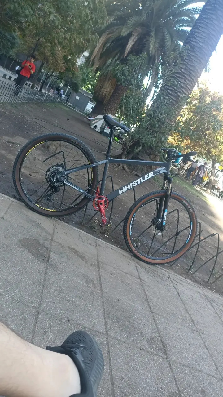 Bicicleta Whistler de montaña en buen estado - 1