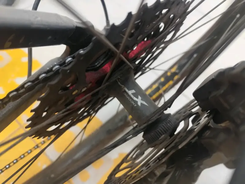 Bicicleta Whistler de montaña en buen estado - 6