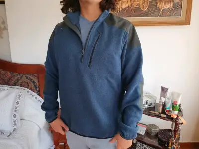 Chaqueta Izod XFG azul talla S - miniatura 3