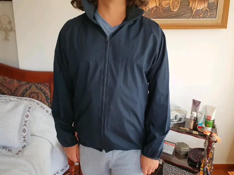 Chaqueta azul marino para hombre - 2