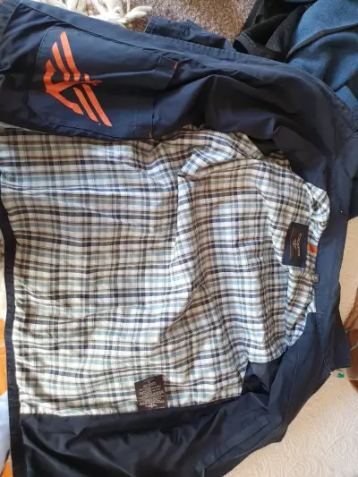 Chaqueta azul marino para hombre - miniatura 4