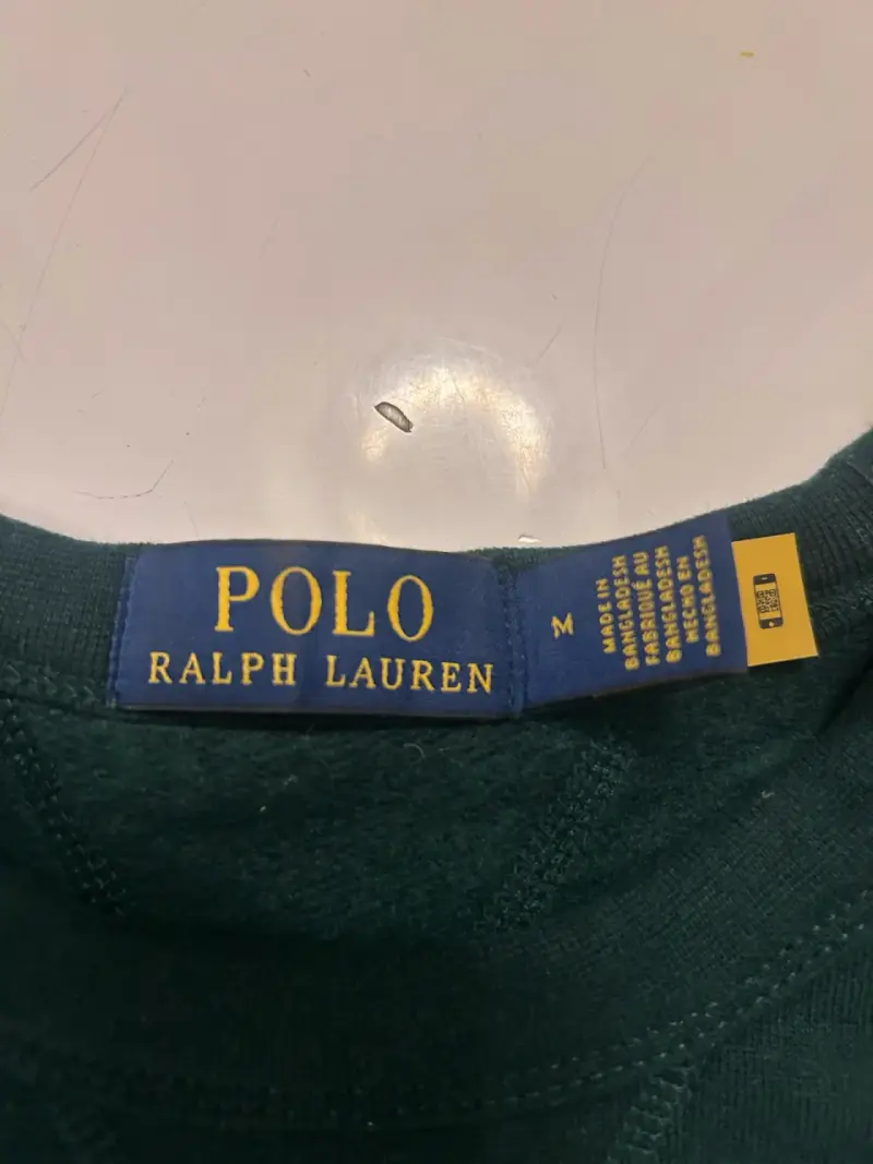 Polerón verde Polo Ralph Lauren - 3