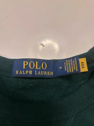 Polerón verde Polo Ralph Lauren - miniatura 3