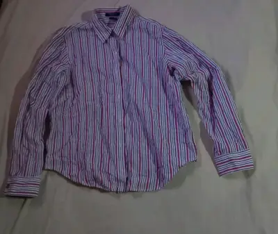 Camisa de rayas multicolor para hombre - miniatura 1