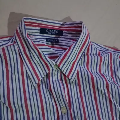 Camisa de rayas multicolor para hombre - miniatura 2