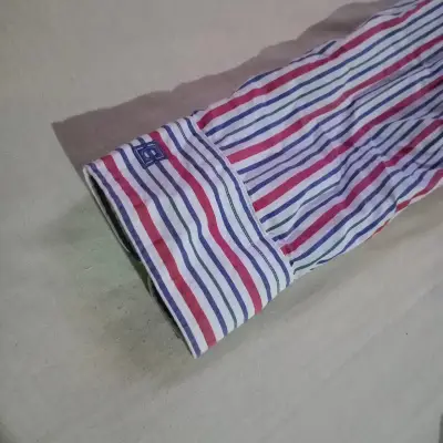 Camisa de rayas multicolor para hombre - miniatura 4