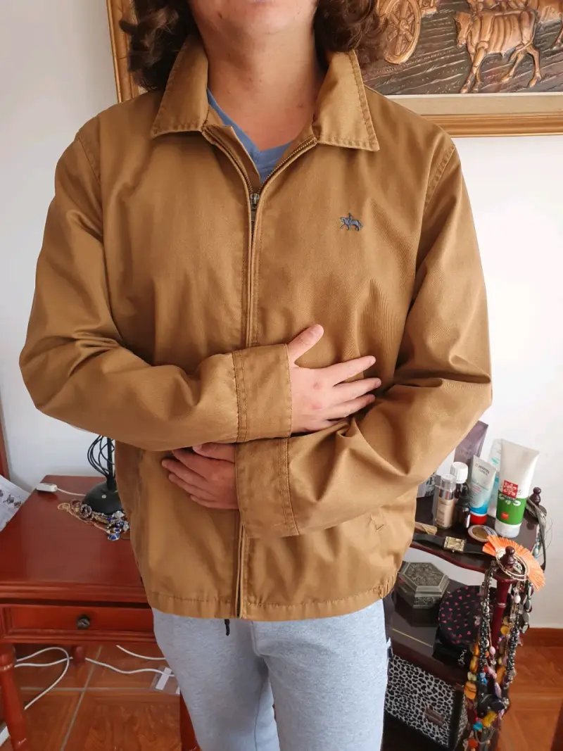 Chaqueta Beige casual para hombre - 2