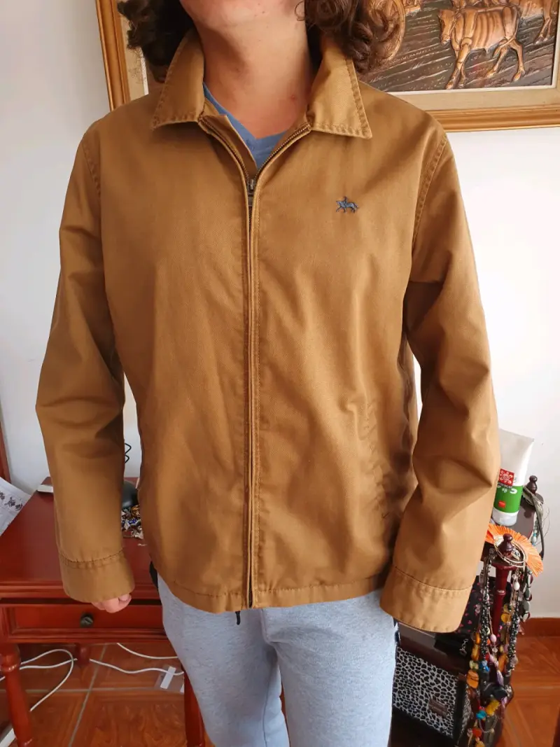 Chaqueta Beige casual para hombre - 5