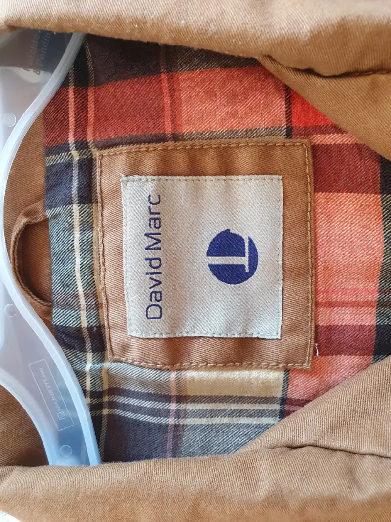 Chaqueta Beige casual para hombre - 6