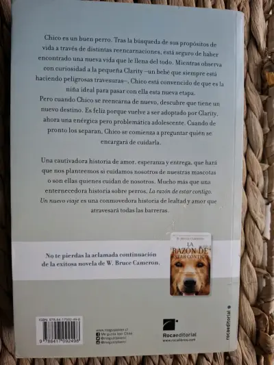 Libro La razón de estar contigo: Un nuevo viaje - miniatura 2