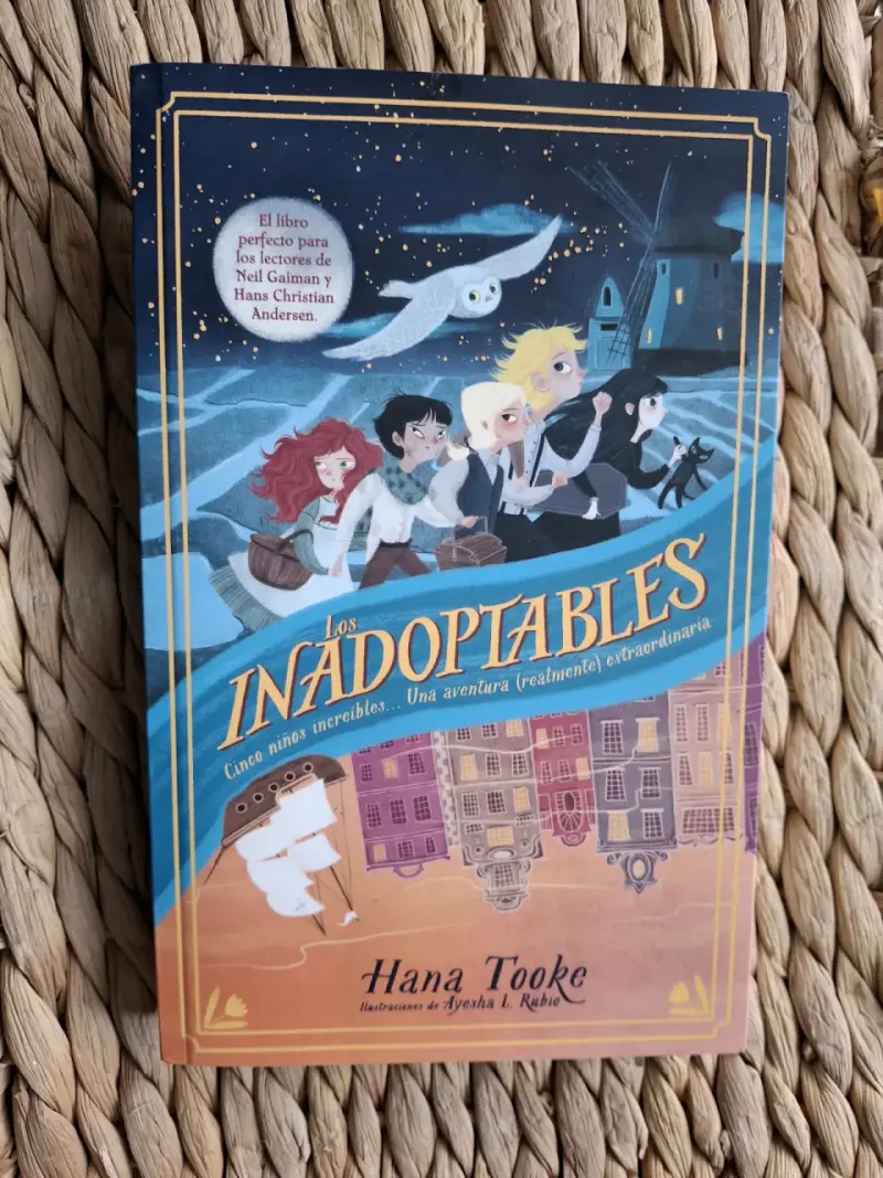 Libro 'Los Inadoptables' de Hana Tooke - 1