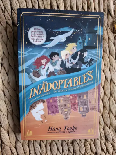 Libro 'Los Inadoptables' de Hana Tooke - miniatura 1