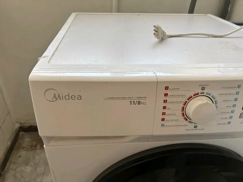 Lavadora secadora Midea 11/8 kg - 3