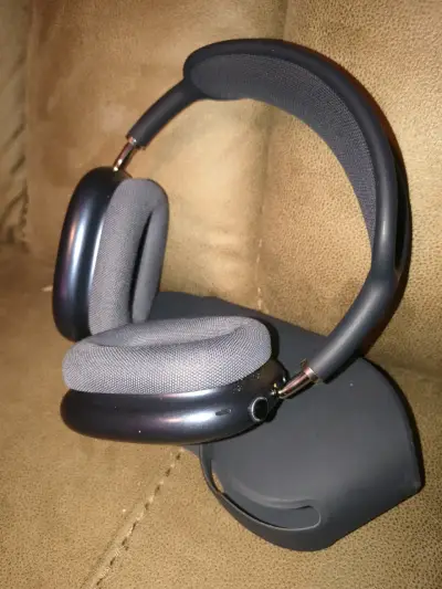 Audífonos Airpods Max con funda originales - miniatura 1