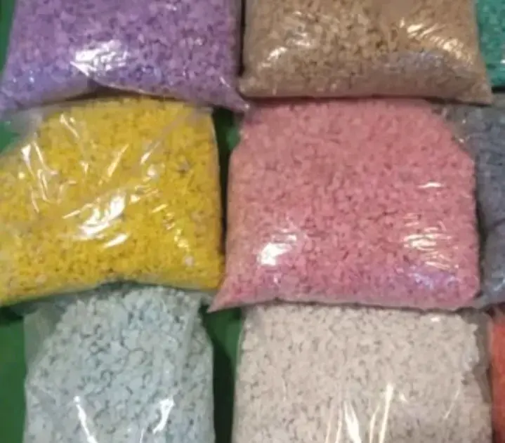 Cuarzo de colores tamaño arroz - 3