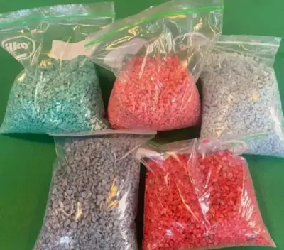 Cuarzo de colores tamaño arroz - miniatura 4