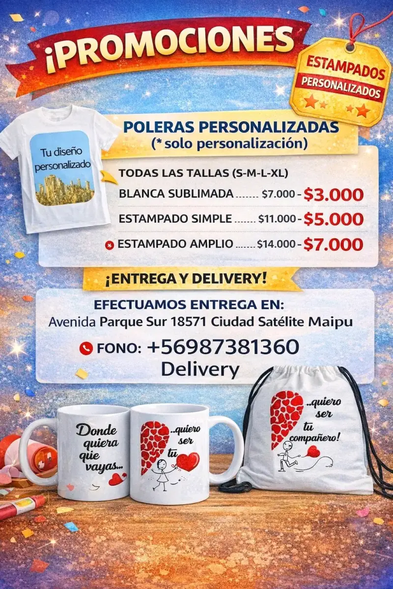 Estampamos y sublimamos - 2