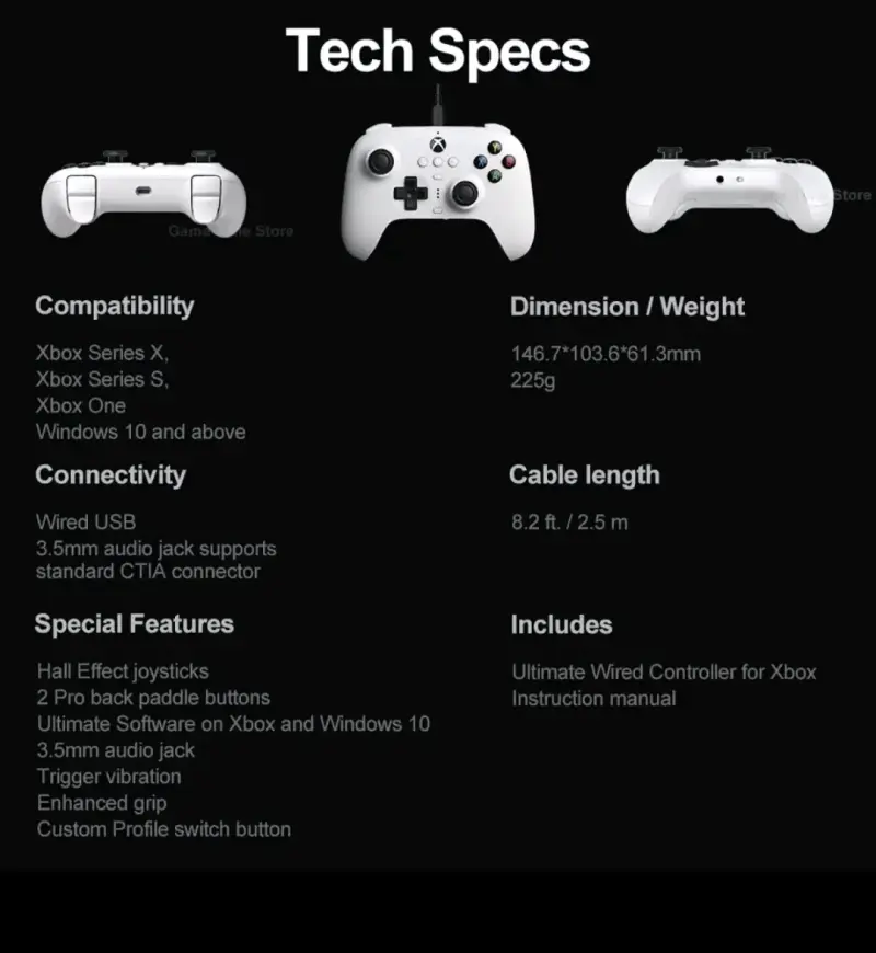 Control Xbox 8bitdo - 3