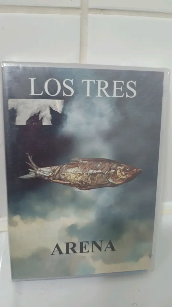 CD Los Tres Arena edición original - 1