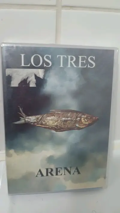 CD Los Tres Arena edición original - miniatura 1