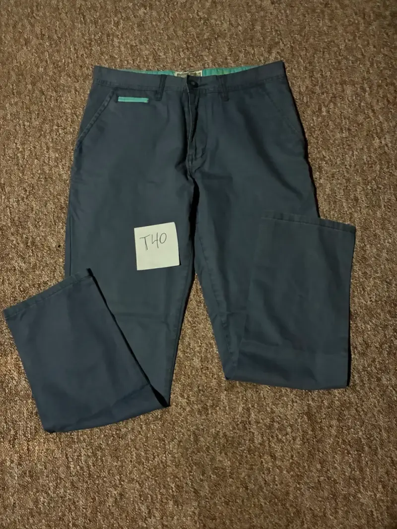 Pantalon hombre azul marino talla 40 marca Maui - 1