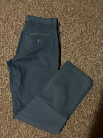 Pantalon hombre azul marino talla 40 marca Maui - miniatura 4