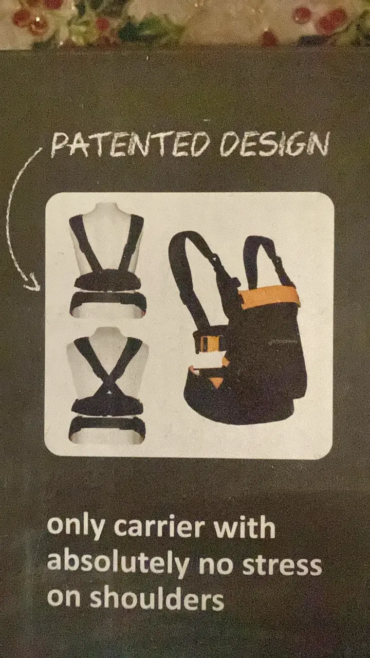 Mochila portabebés diseño patentado - 1