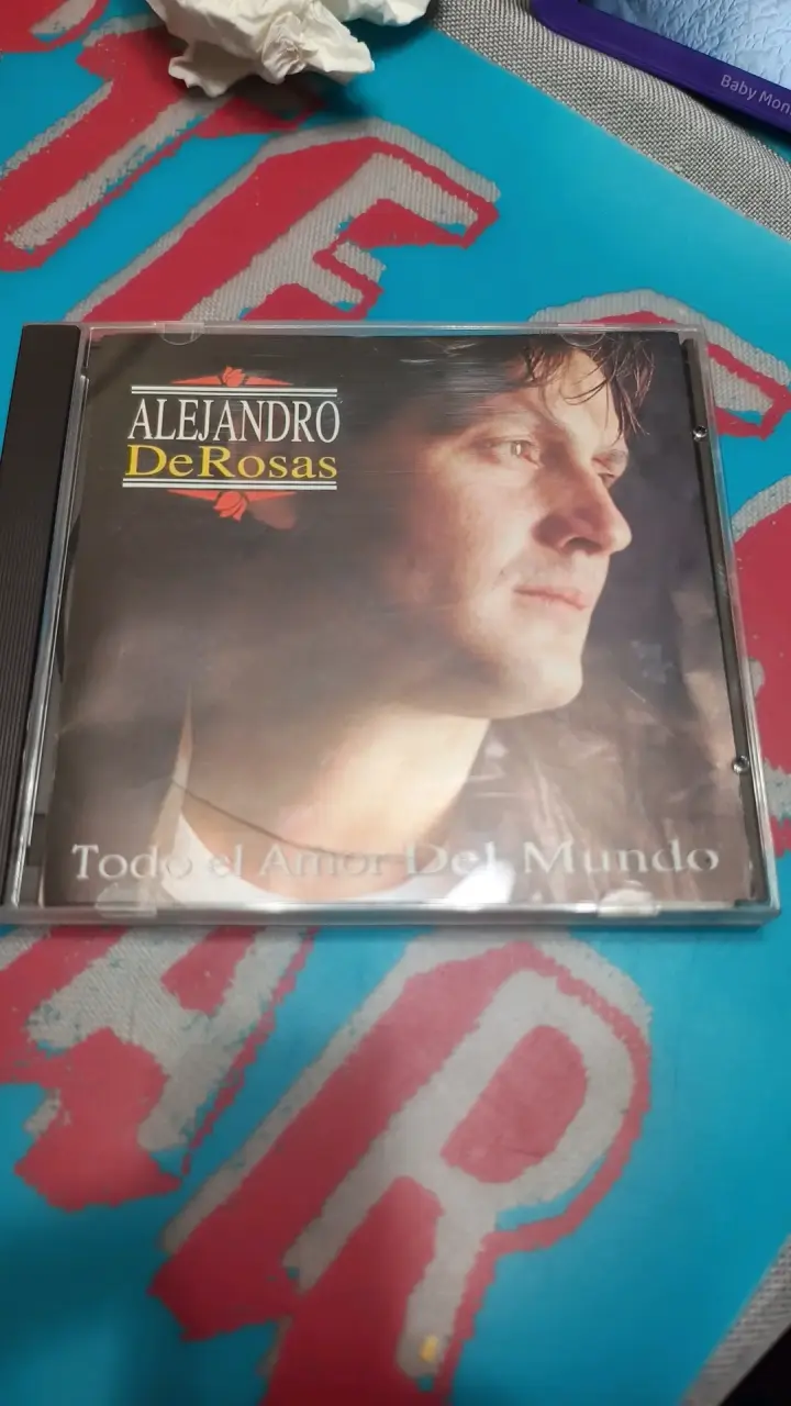 CD Alejandro De Rosas Todo el Amor del Mundo - 1