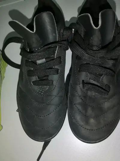 Zapatillas deportivas negras Adidas - miniatura 1