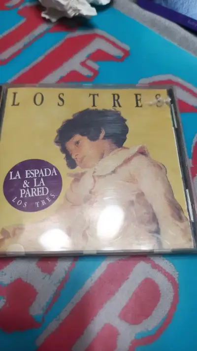 CD Los Tres - La Espada & La Pared - miniatura 1
