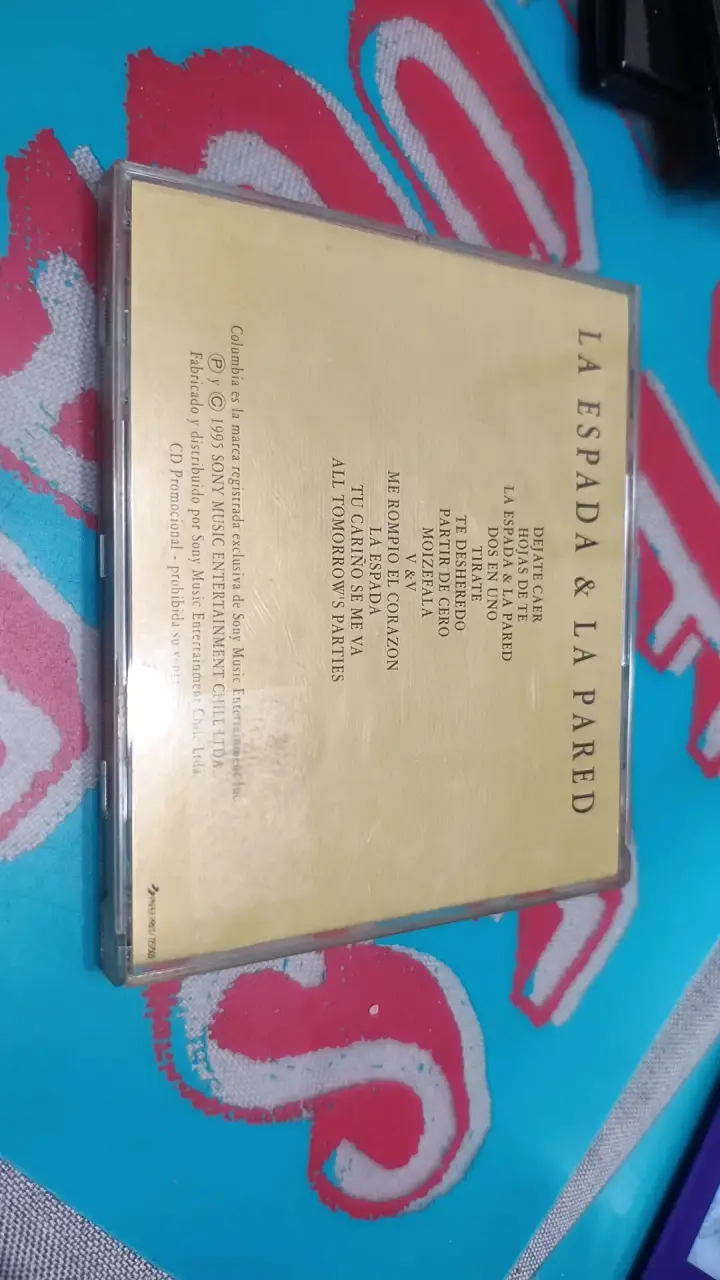 CD Los Tres - La Espada & La Pared - 2