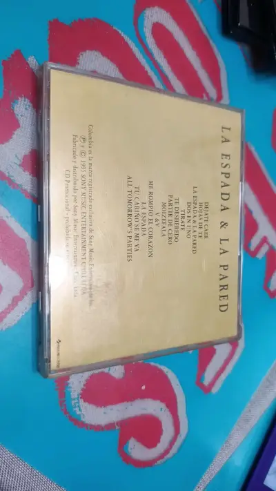 CD Los Tres - La Espada & La Pared - miniatura 2