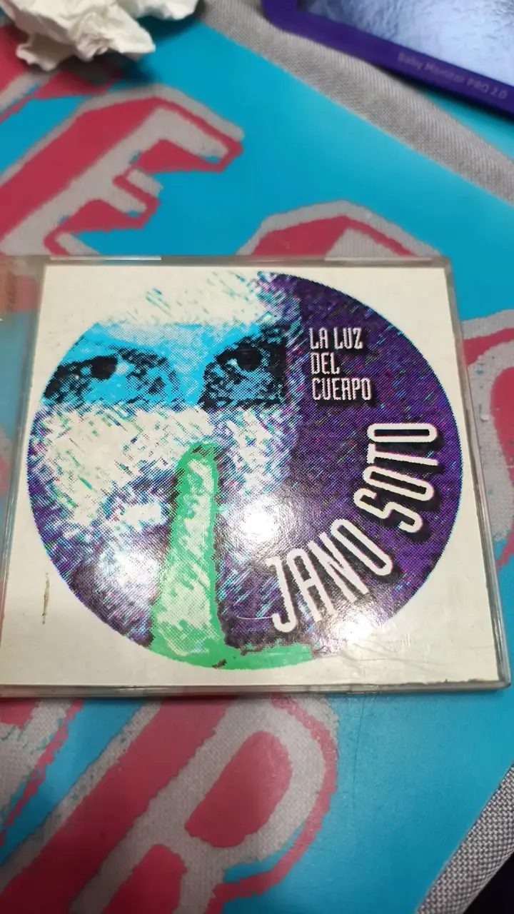 CD Single Jano Soto La Luz del Cuerpo - 1