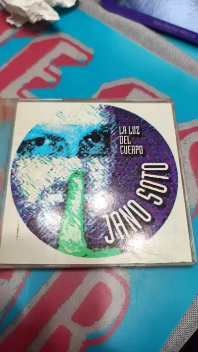 CD Single Jano Soto La Luz del Cuerpo - miniatura 1
