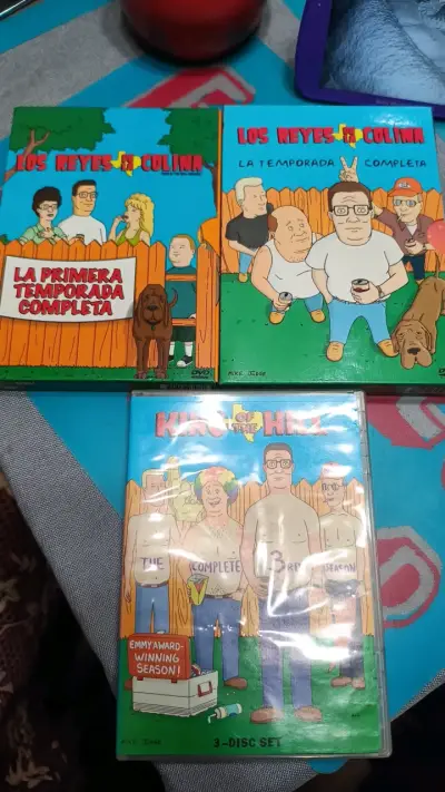 Colección de DVDs Los Reyes de la Colina - miniatura 1