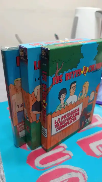 Colección de DVDs Los Reyes de la Colina - miniatura 2