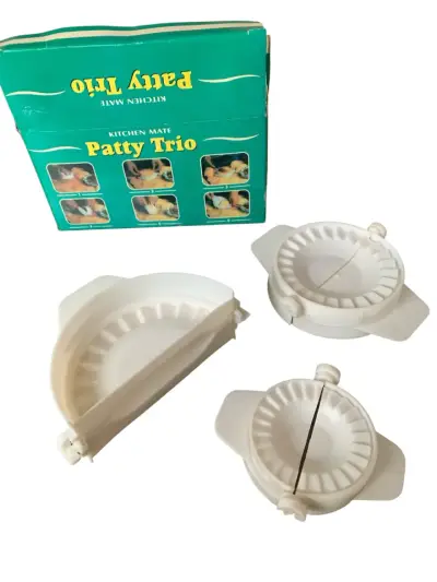 Set de moldes para empanadas Patty Trio - miniatura 1